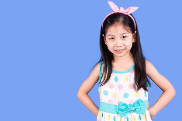 close up photo of cute little asian girl