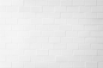Naklejka premium Porcelain tile texture detail wall background white grey color