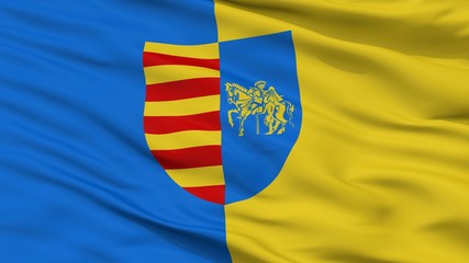 Genk City Flag Country Belgium