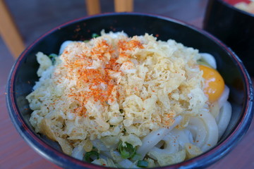日本の美味しいうどん