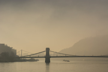 Chainbridge in Budapest