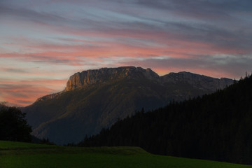 Sonnenuntergang
