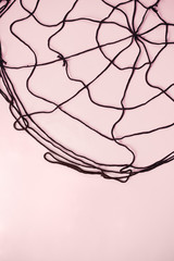 Above view of Happy Halloween festival background