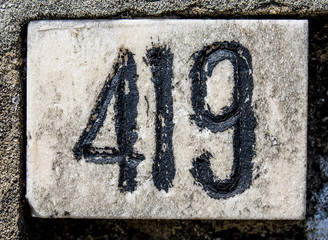The Number 419