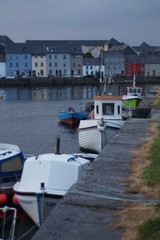 Fototapeta na wymiar views of Galway, Ireland