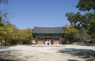 Geumsansa Buddhist Temple