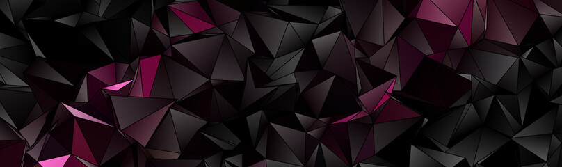 Triangular 3d, modern background