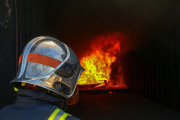 Pompier Français / French Firefighter