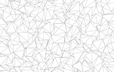 Triangular 3d, modern background