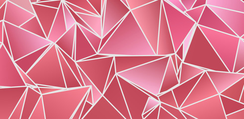 Triangular 3d, modern background