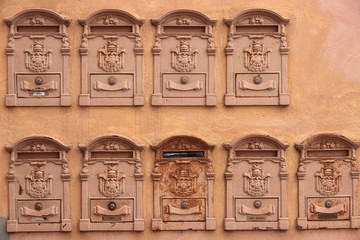 Cassette della posta