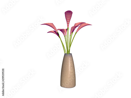 Vase Mit Schönen Blumen Stock Photo And Royalty Free Images On Vase Mit Schönen Blumen