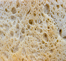Bread texture.
