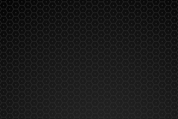 Abstract hexagon background , Technology polygonal concept