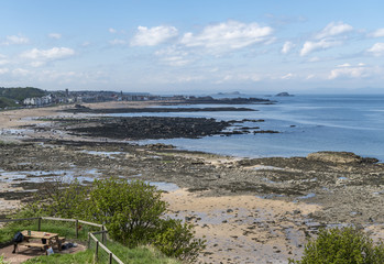 Milsey bay, North Berwick, Scotland