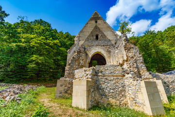 Church and Monastery Ruins