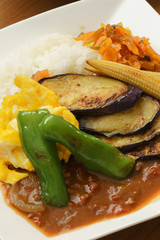 Delicious curry!
