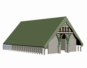 Grunes Dach Photos Royalty Free Images Graphics Vectors