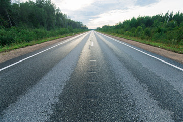 Asphalt road