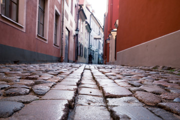 Fototapeta na wymiar Ancient streets