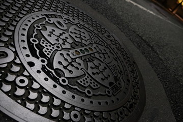 Japanese Manhole Cover