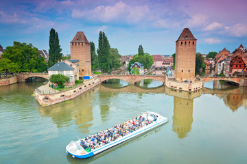 Naklejka premium Straßburg, Frankreich