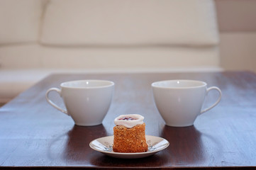Table for 2: Runeberg's cake or tart is a Finnish traditional dessert and pastry