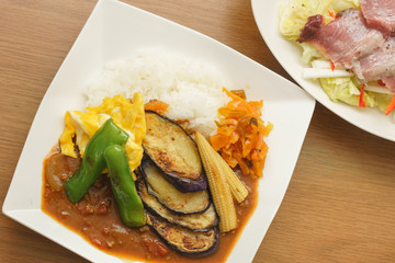 Delicious curry!