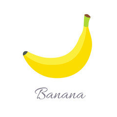 Banana icon with title