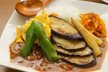 Delicious curry!