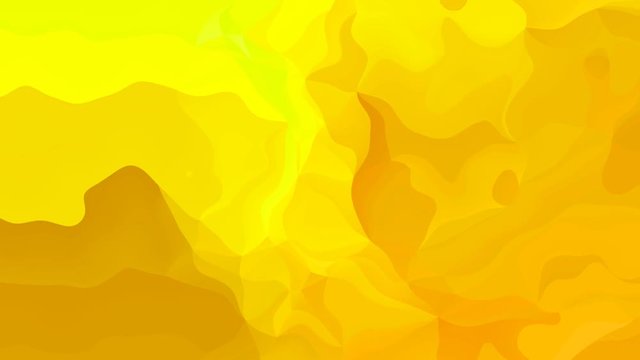 abstract animated stained background seamless loop video - watercolor effect - gold yellow ochre color
