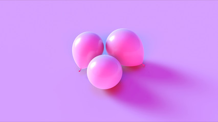 Pink Ballooning
