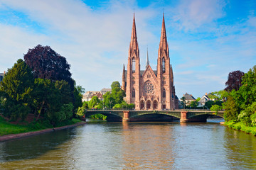 Fototapeta na wymiar Straßburg, Frankreich