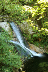 Fototapeta na wymiar Allerheiligen-Wasserfall