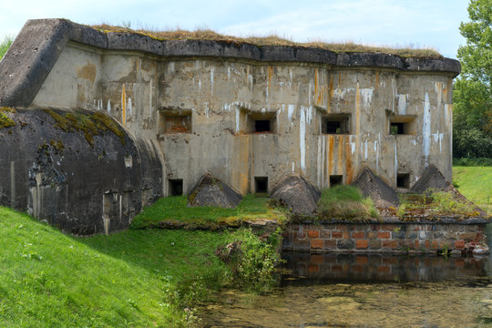 old military fort during the Second World War
