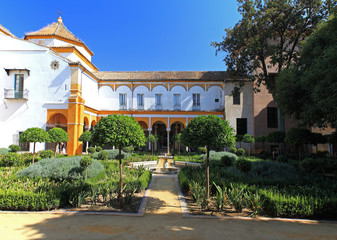 House of Pilatus, Seville, Spain 