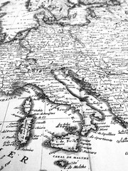 古地図　ヨーロッパ