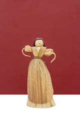 Straw doll