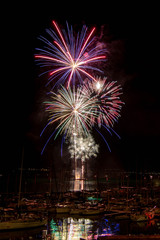 Feu d'artifice à Thonon Les Bains_2018