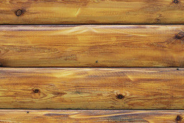 Naklejka premium Wooden background textured pattern in brown colors