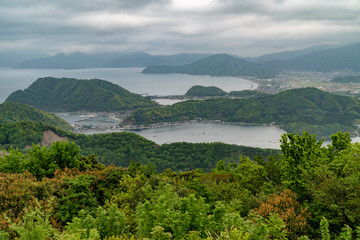 三方五湖遠景