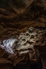Highlighting of Cave from inside Wind Cave
