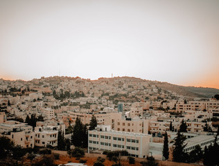 Fototapeta premium Skyline in Jordan