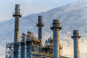 electric power plant