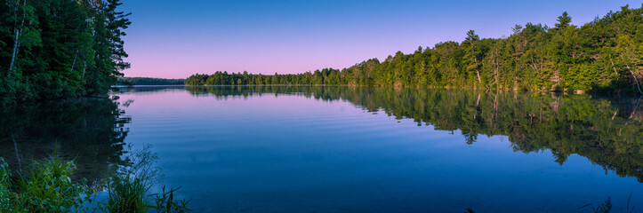 Obraz premium Lake Owen Morning