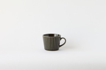 Japanese Colorful Pottery - Cup (Khaki)