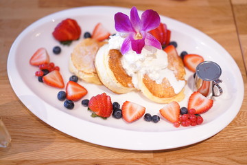 パンケーキ