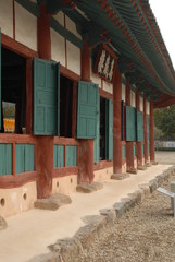 Fototapeta na wymiar Seonunsa Buddhist Temple