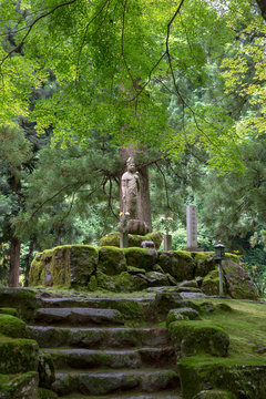永平寺 参道の仏像