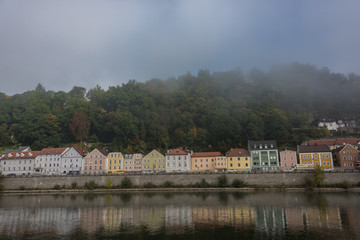 Fototapeta na wymiar Passau, Germany, Bavaria